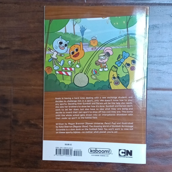 NWT 2 Kids Books | Amazing World of Gumball | Chick and Brain: Smell My Foot - Picture 7 of 10